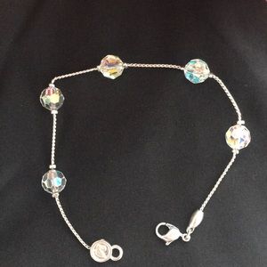 Swarovski Crystal Ball Bracelet